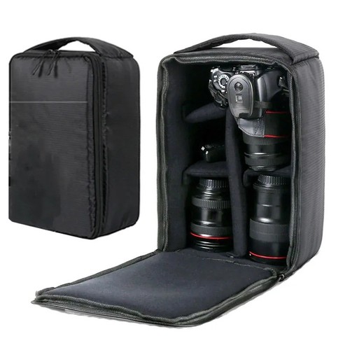 Sac objectif photo dslr - objectif,