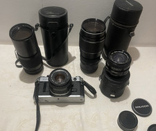 Appareil photo Canon AE-1 + 3