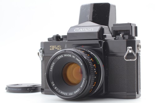 Exc objectif canon f 1 - f-1, 35