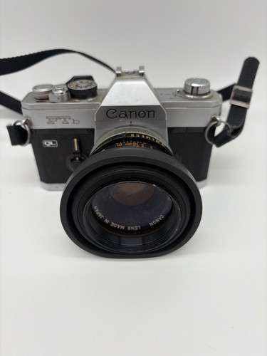 Canon ftb reflex argentique - canon,