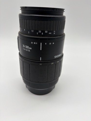 Objectif sigma 300mm 5 - objectif,
