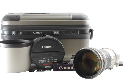 Mint canon 400mm - mint, f/2.8