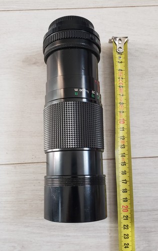 Objectif zoom canon - fd, 70-150