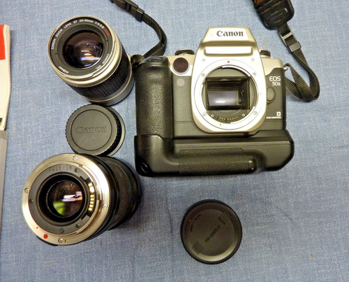 Appareil photo argentique - appareil,