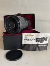 Objectif Soligor 500mm F8