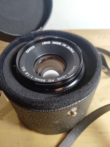 Objectif photo canon mm - 50,