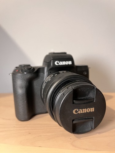 Canon eos m50 noir objectif - , +