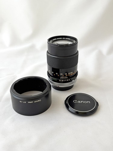 Objectif photo canon 135mm - canon, fd