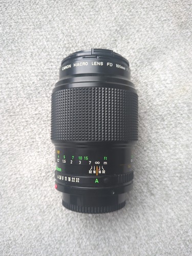 Canon objectif photo 100 - photo, fd