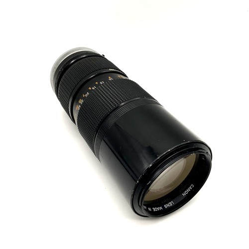 Objectif zoom canon - objectif, 80-200mm