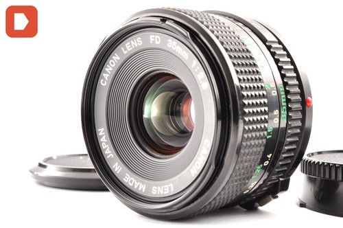 Objectif grand angle canon - grand, fd