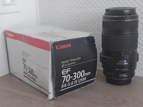 Canon objectif zoom ultrasonic - objectif,