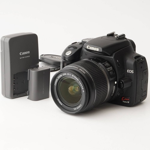 Canon eos kiss digital - eos, n