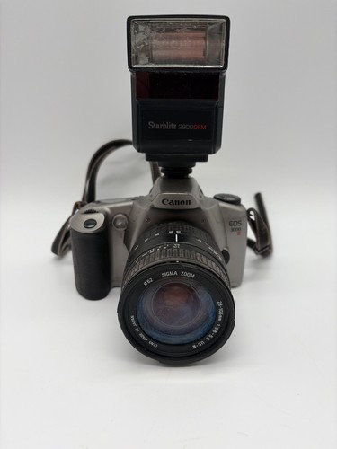 Canon eos 3000n objectif - canon, sigma