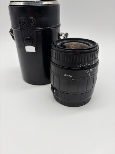 Objectif sigma 80mm - objectif, 28-80mm