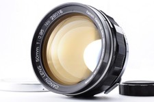 Objectif Canon 50 mm f/0,95