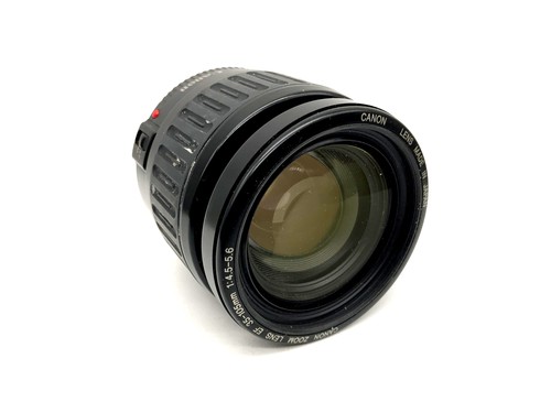 Objectif zoom canon 105mm - objectif, 35-105mm