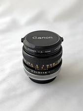 Objectif photo Canon FD 50mm
