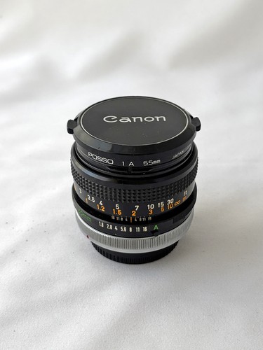 Objectif photo canon 50mm - objectif,
