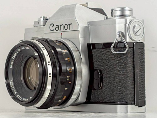 Canon ftb appareil photo - canon, ql