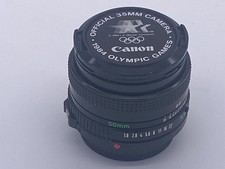 OBJECTIF CANON • FD 50mm 1,8
