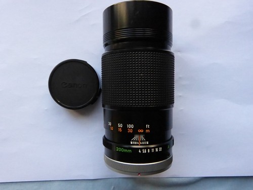 Objectif photo canon - objectif,